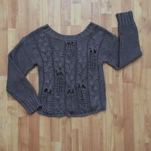 Peek Through Sweater